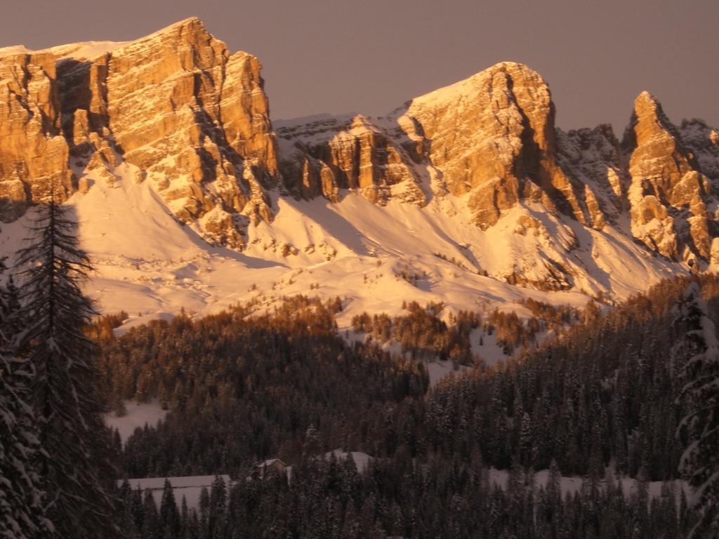 Hotel Rifugio Passo Staulanza Zoldo Alto Exteriér fotografie