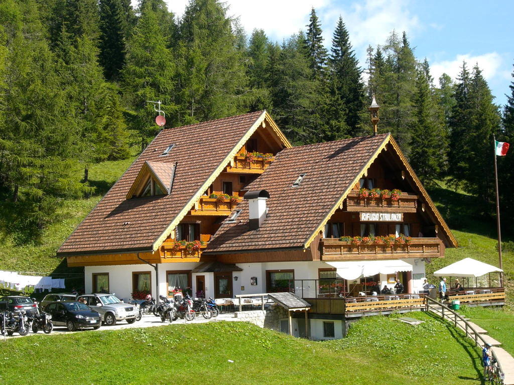 Hotel Rifugio Passo Staulanza Zoldo Alto Exteriér fotografie
